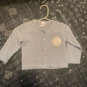 Dondolo Plain Light Blue Sweater